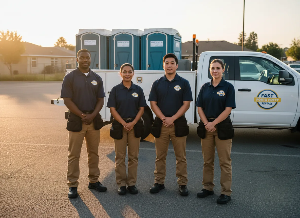 Standard Porta Potty Rentals company in Fowler, MI
