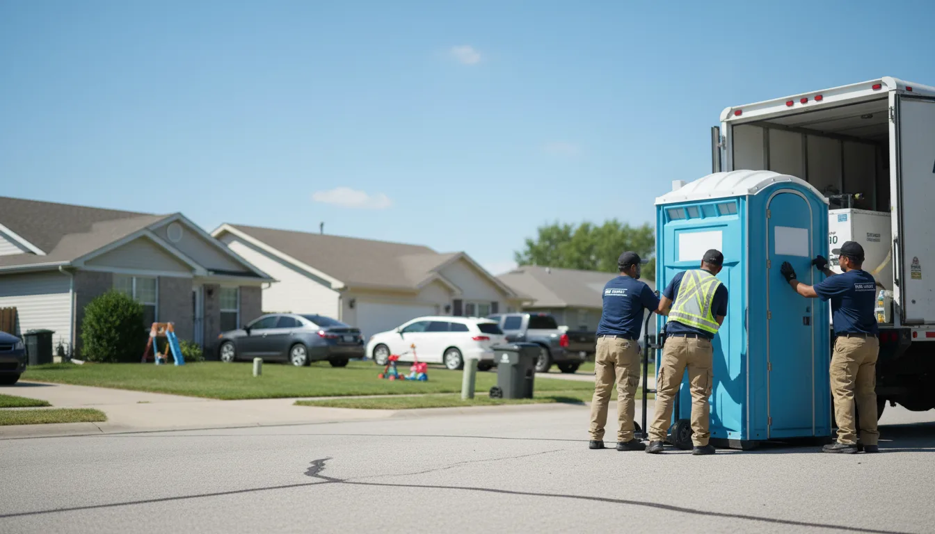 Standard Porta Potty Rentals in Fowler, MI near me